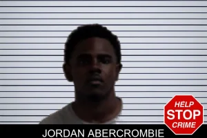 Jordan Abercrombie mugshot
