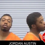 Jordan Austin mugshot