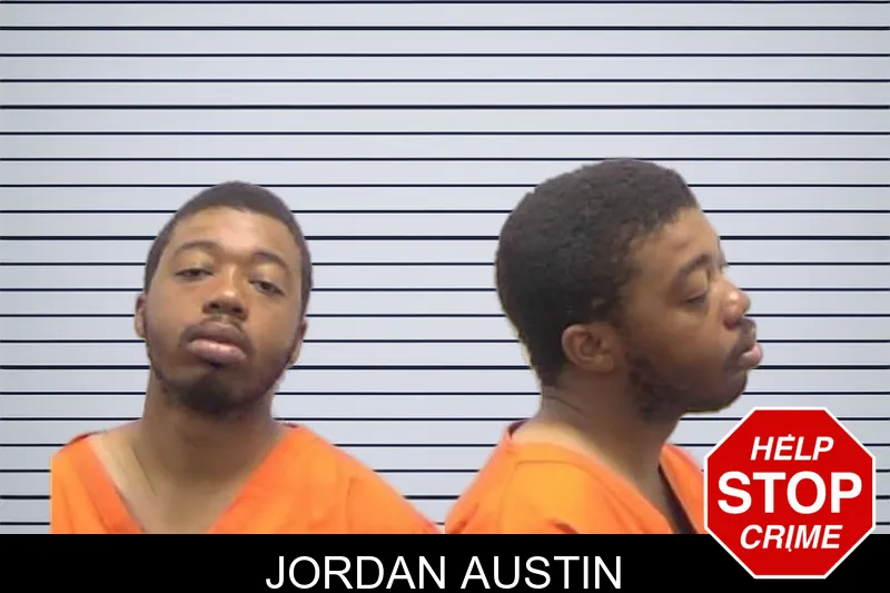 Jordan Austin mugshot