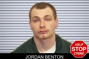 Jordan Benton mugshot