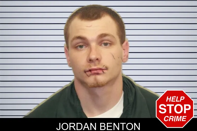 Jordan Benton mugshot