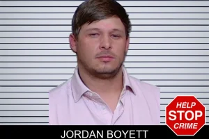 Jordan Boyett mugshot