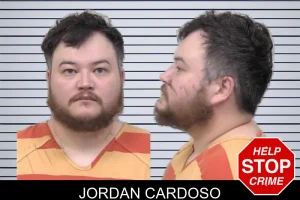 Jordan Cardoso mugshot