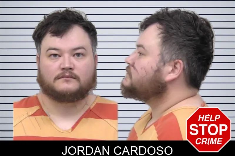 Jordan Cardoso mugshot