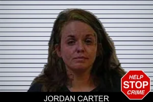 Jordan Carter mugshot