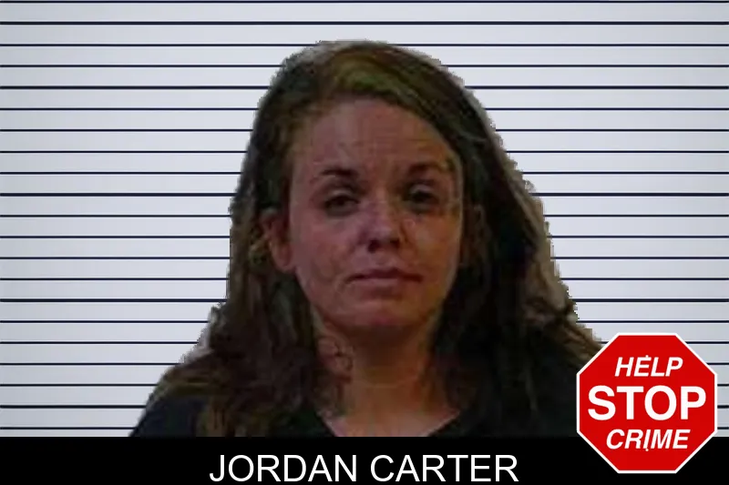 Jordan Carter mugshot