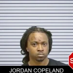 Jordan Copeland mugshot