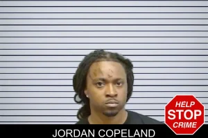 Jordan Copeland mugshot