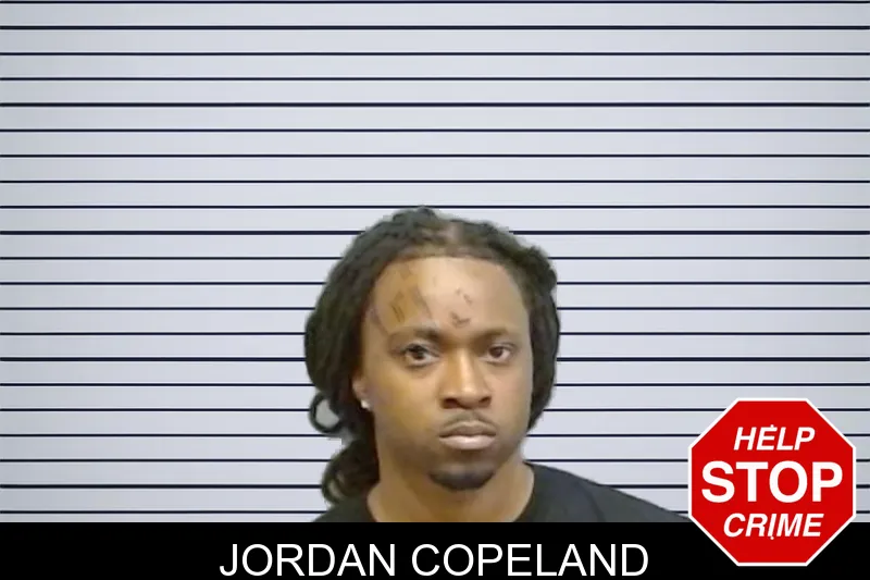 Jordan Copeland mugshot