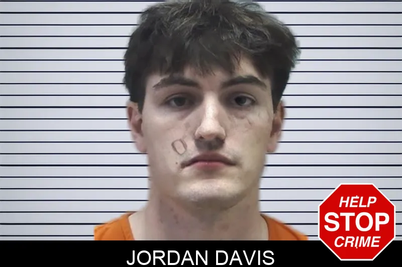 Jordan Davis mugshot