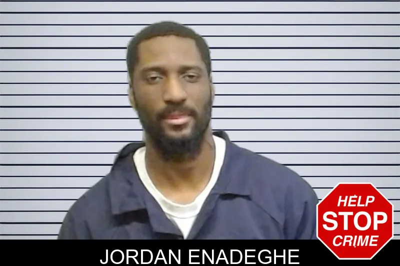 Jordan Enadeghe mugshot
