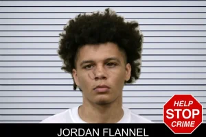 Jordan Flannel mugshot
