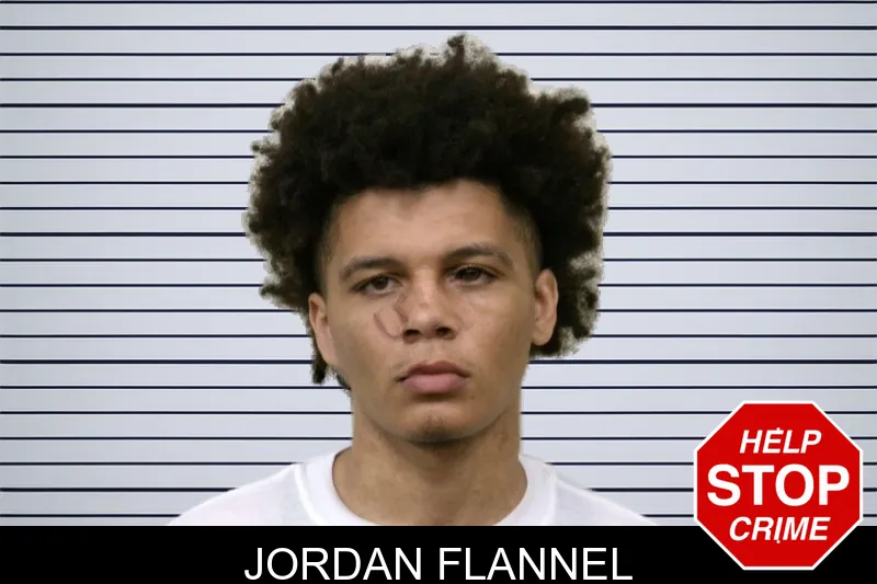 Jordan Flannel mugshot – Bulloch County , Georgia Jordan Flannel mugshot