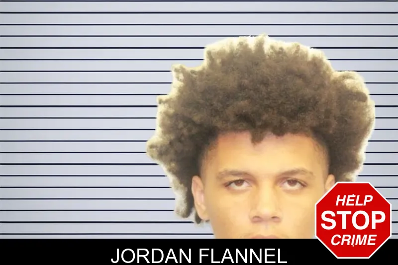 Jordan Flannel mugshot