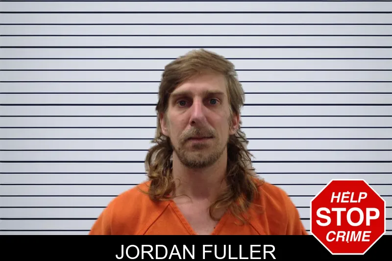 Jordan Fuller mugshot