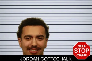 Jordan Gottschalk mugshot