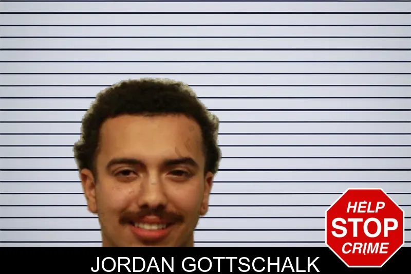 Jordan Gottschalk mugshot