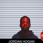 Jordan Hogan mugshot