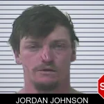 Jordan Johnson mugshot