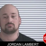 Jordan Lambert mugshot