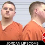 Jordan Lipscomb mugshot
