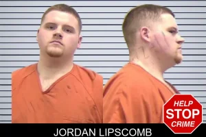 Jordan Lipscomb mugshot