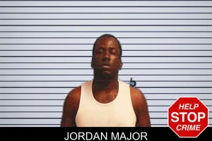 Jordan Major mugshot
