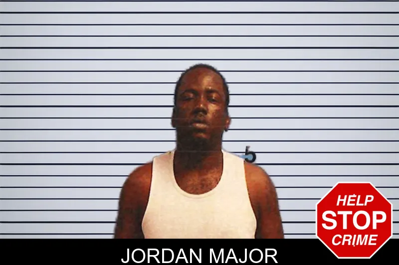 Jordan Major mugshot