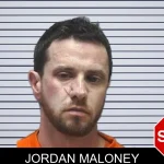 Jordan Maloney mugshot