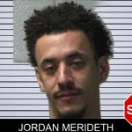 Jordan Merideth mugshot – Gilmer County , Georgia Jordan Merideth mugshot