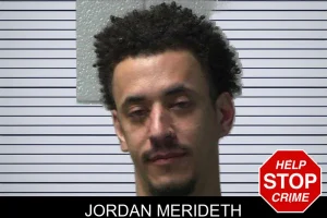 Jordan Merideth mugshot