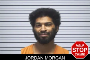 Jordan Morgan mugshot