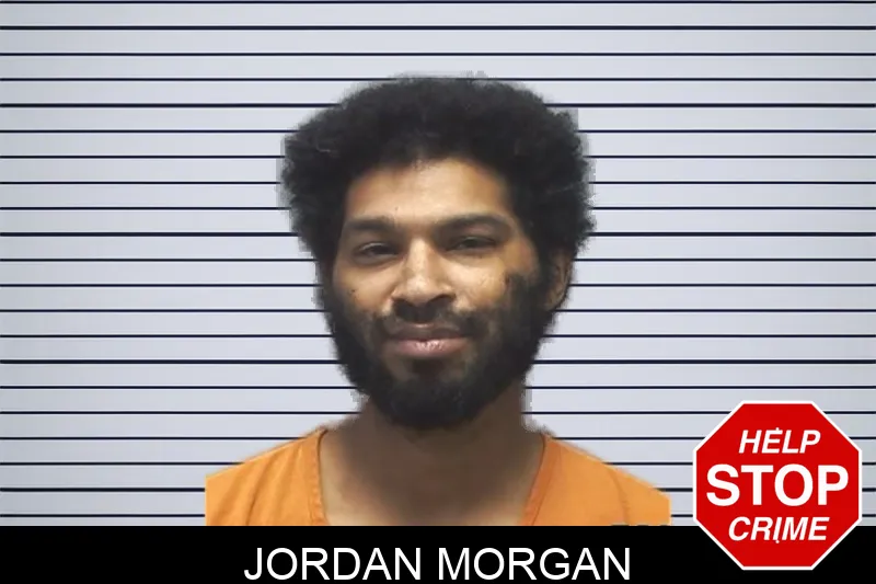 Jordan Morgan mugshot