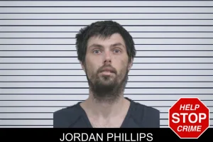 Jordan Phillips mugshot