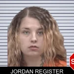 Jordan Register mugshot