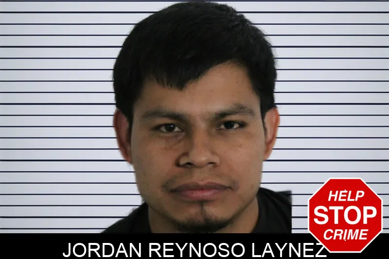Jordan Reynoso Laynez mugshot