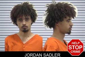 Jordan Sadler mugshot