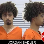 Jordan Sadler mugshot