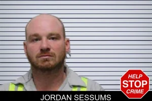 Jordan Sessums mugshot