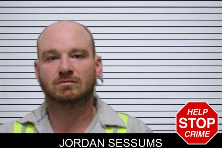 Jordan Sessums mugshot – Harris County , Georgia Jordan Sessums