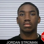 Jordan Stroman mugshot
