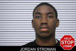 Jordan Stroman mugshot