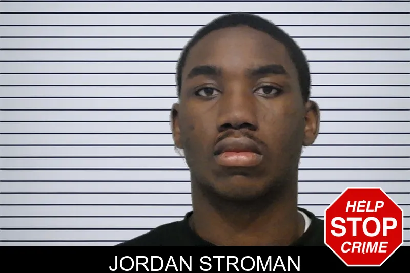 Jordan Stroman mugshot