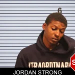 Jordan Strong mugshot
