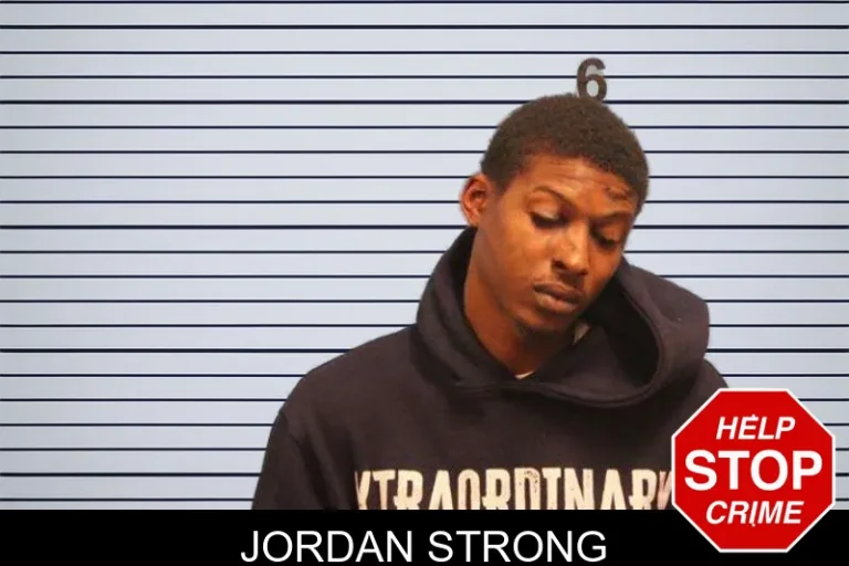Jordan Strong mugshot – Monroe County , Georgia Jordan Strong