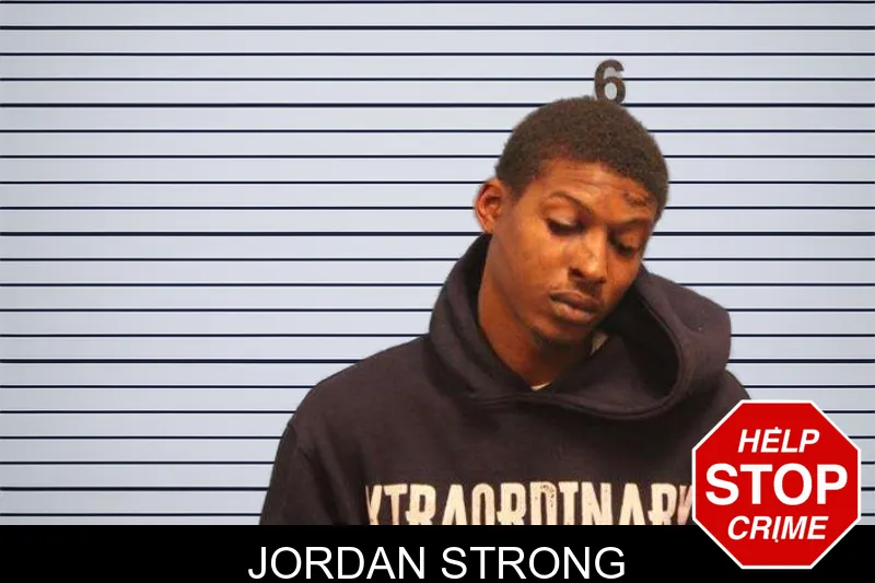 Jordan Strong mugshot – Monroe County , Georgia Jordan Strong mugshot