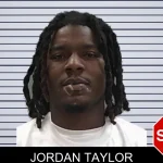 Jordan Taylor mugshot