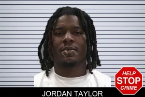 Jordan Taylor mugshot