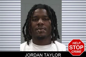 Jordan Taylor mugshot