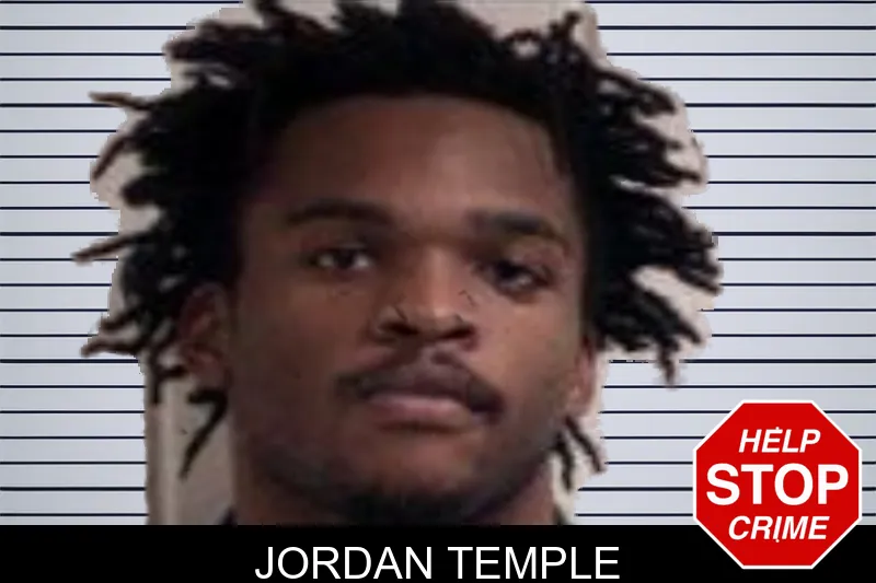 Jordan Temple mugshot